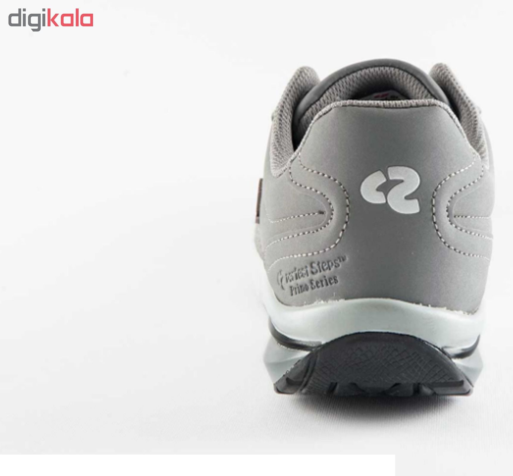 کفش مخصوص پیاده روی مردانه پرفکت استپس مدل پریمو کد 2965 رنگ طوسی