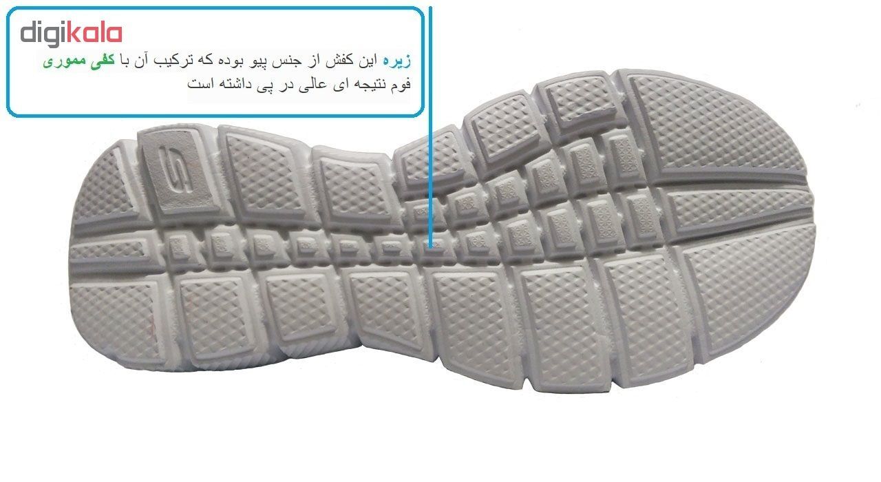 کفش مخصوص دویدن مردانه اسکچرز مدل Relaxed Fit