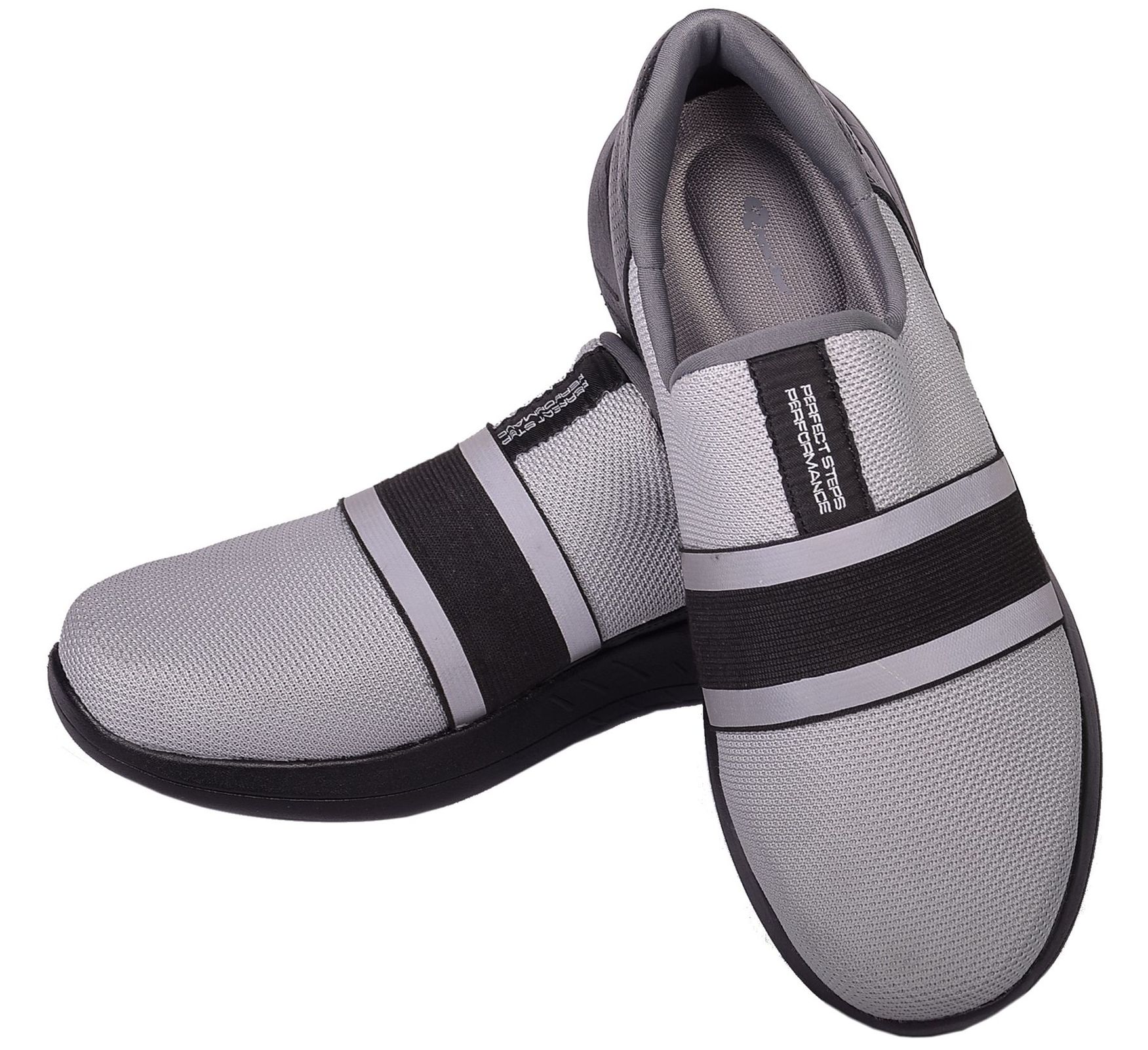 کفش مخصوص پیاده روی مردانه پرفکت استپس مدل پرفورمنس کد 1936 رنگ طوسی