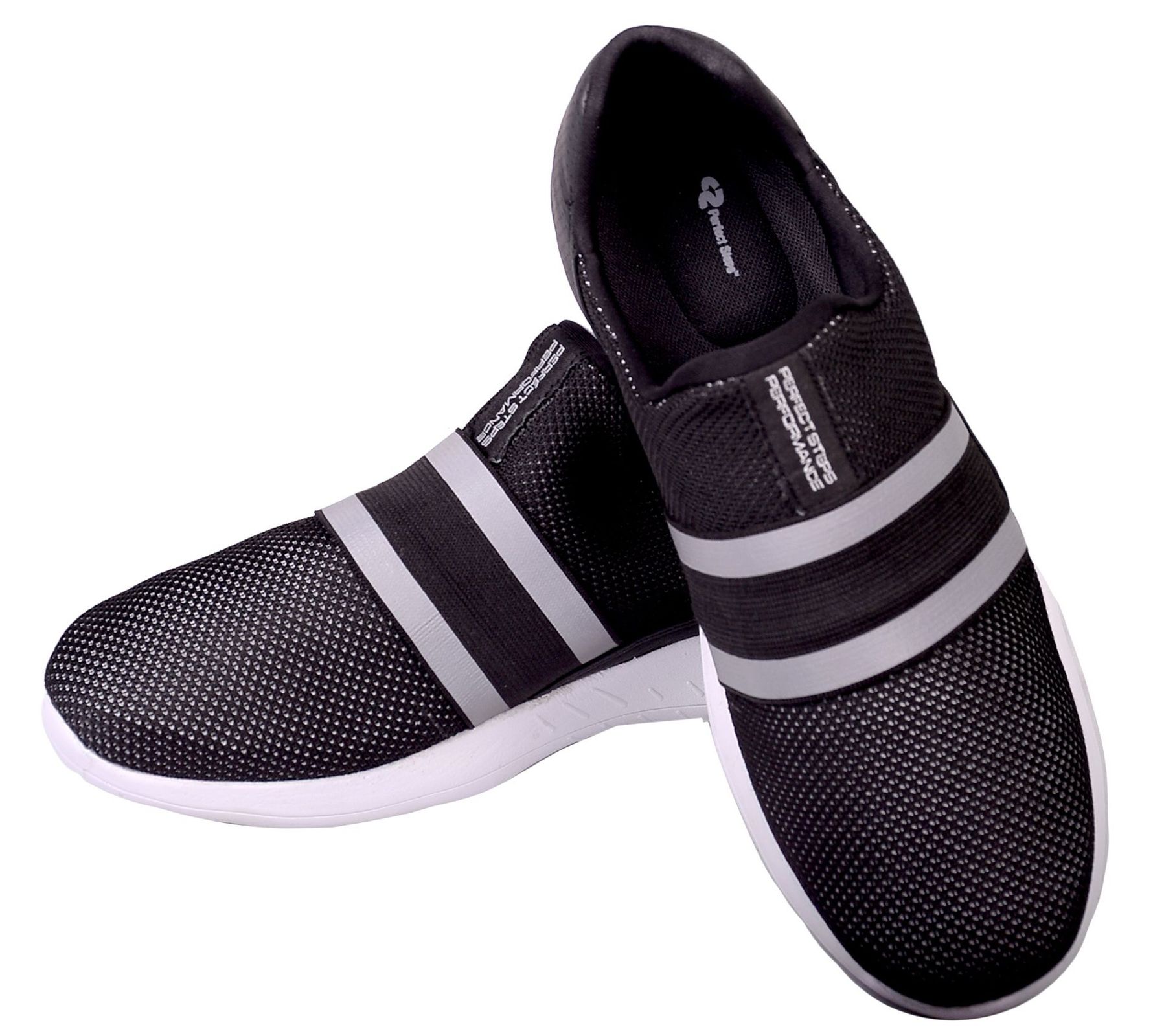 کفش مخصوص پیاده روی مردانه پرفکت استپس مدل پرفورمنس کد 1936 رنگ مشکی