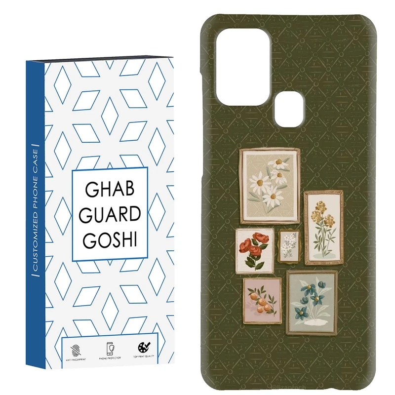 کاور قاب گارد گوشی طرح فانتزی کد Dimo-328 مناسب برای گوشی موبایل سامسونگ Galaxy A21s