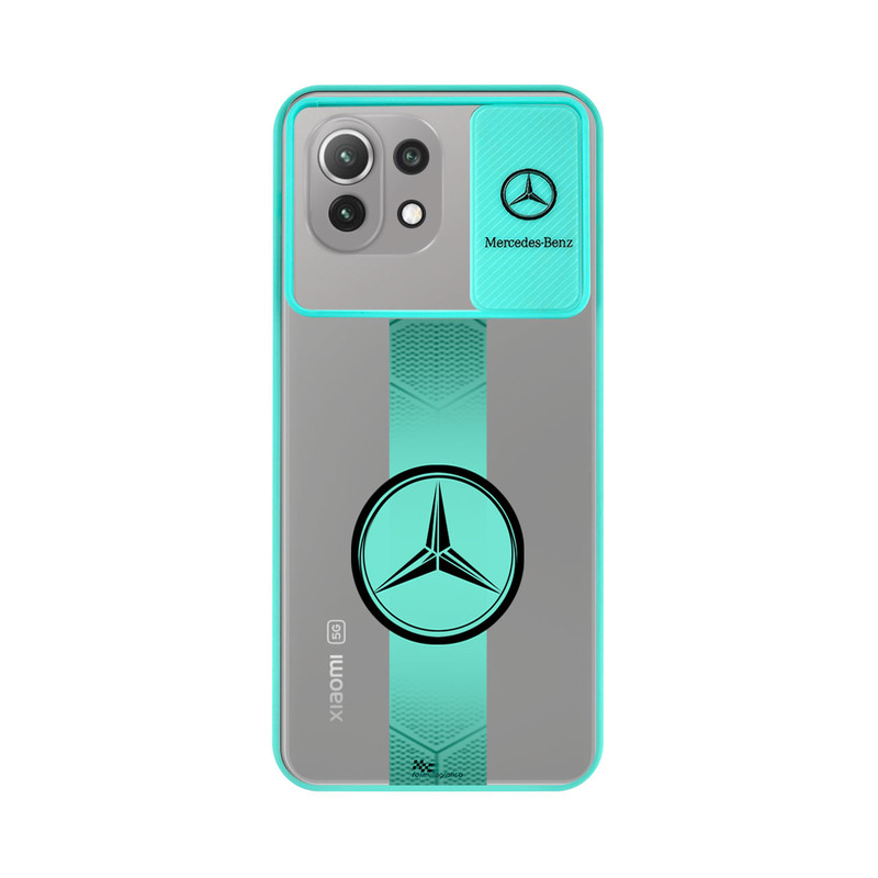 کاور دکین مدل Tilly طرح Benz مناسب برای گوشی موبایل شیائومی Mi 11 Lite