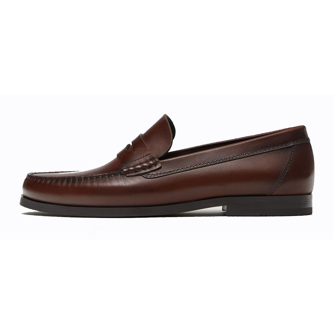 کفش مردانه ماسیمو دوتی مدل NAPPA LEATHER LOAFERS