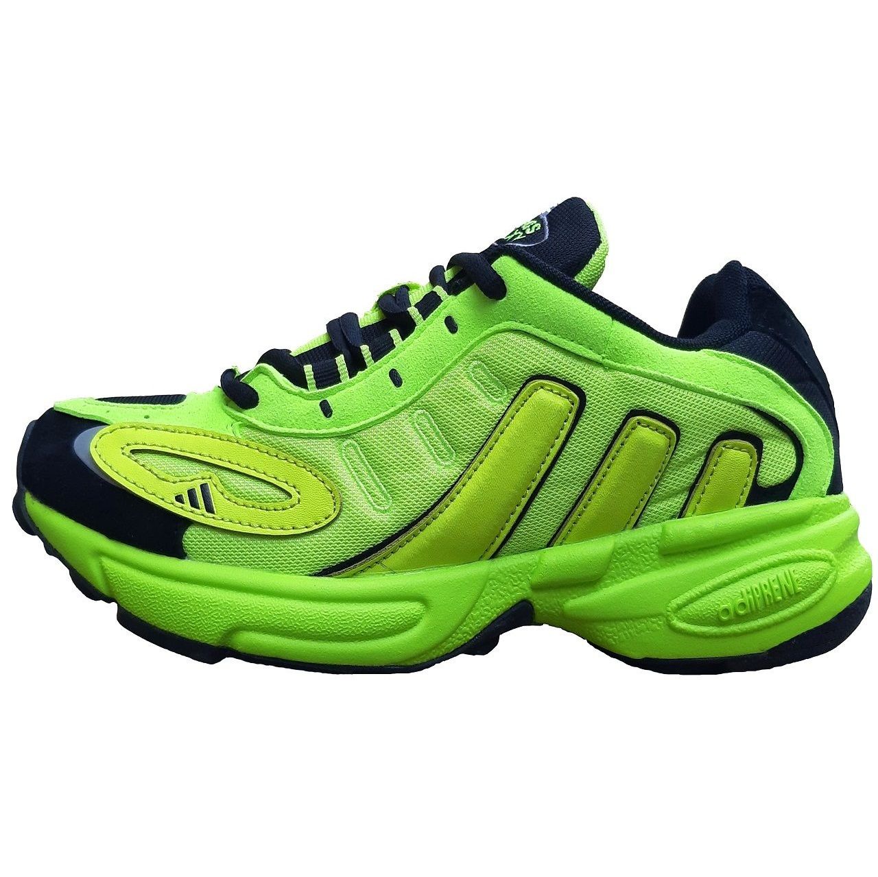 کفش مخصوص پیاده روی مردانه مدل گلکسی کد 217001 رنگ فسفری