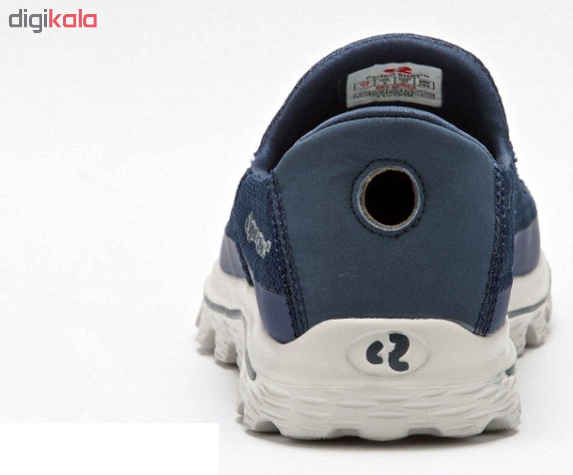کفش مخصوص پیاده روی مردانه پرفکت استپس مدل اسکای کد 1770 رنگ سرمه ای