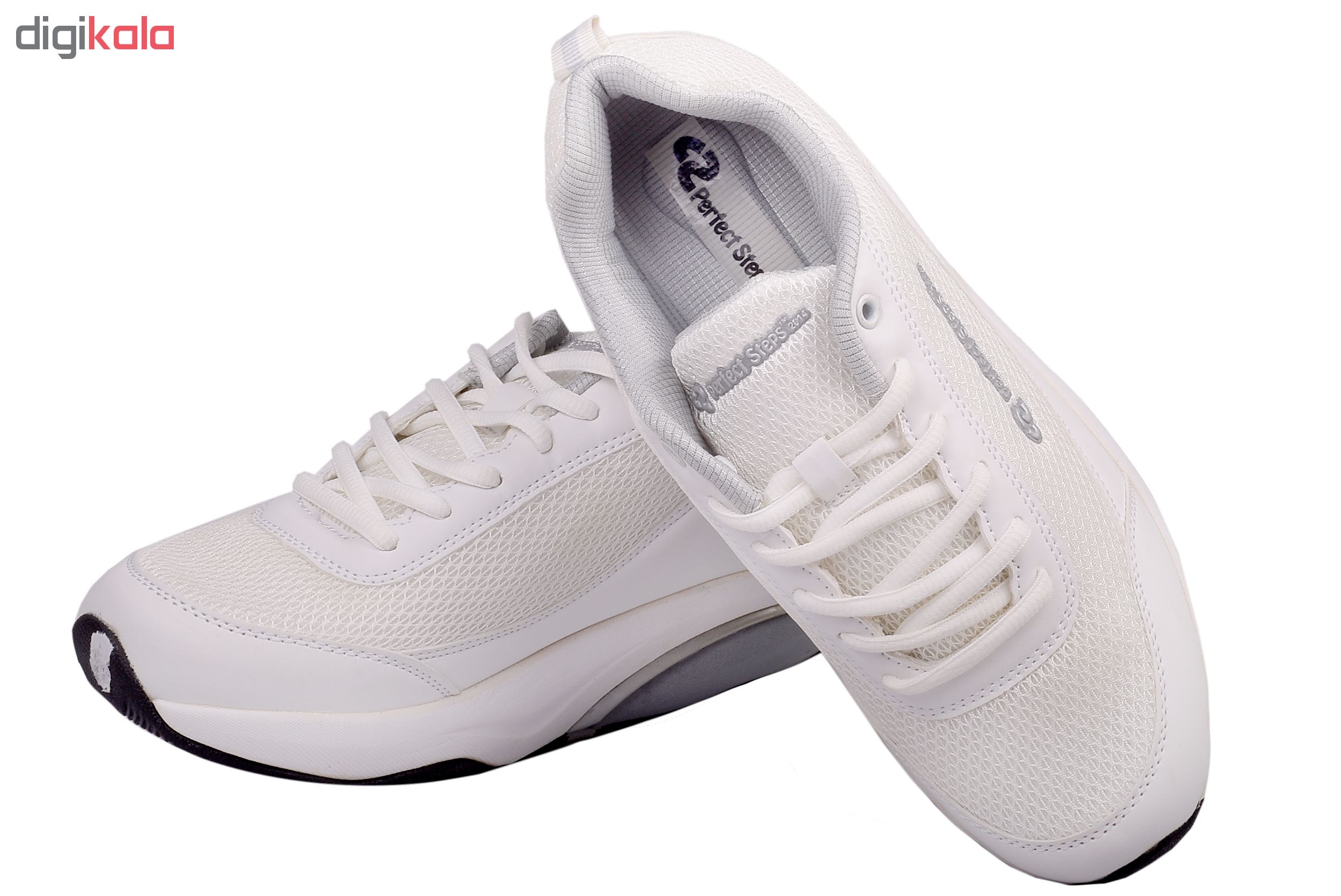 کفش مخصوص پیاده روی مردانه پرفکت استپس مدل آرمیس کد 1768 رنگ سفید