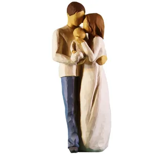 مجسمه امین کامپوزیت مدل هدیه ما کد 83