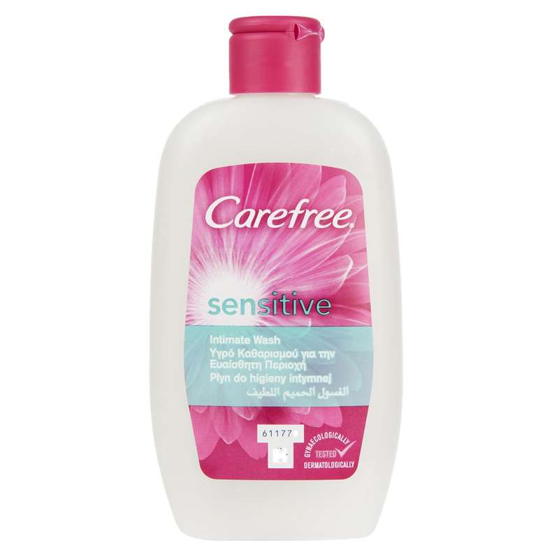 ژل بهداشتی کرفیری مدل Sensitive Intimate Wash حجم 200 میلی لیتر ژل بهداشتی کرفیری مدل Sensitive Intimate Wash حجم 200 میلی لیتر