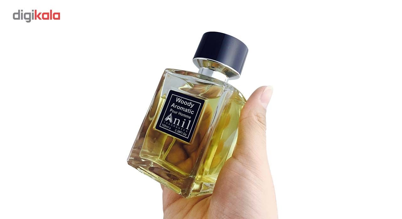 ادو پرفیوم مردانه آنیل مدل Woody Aromatic حجم 100 میلی لیتر main 1 2