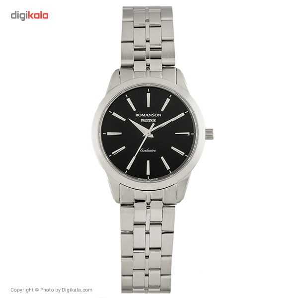 ساعت مچی عقربه ای زنانه رومانسون مدل TM3256LL1WA32W