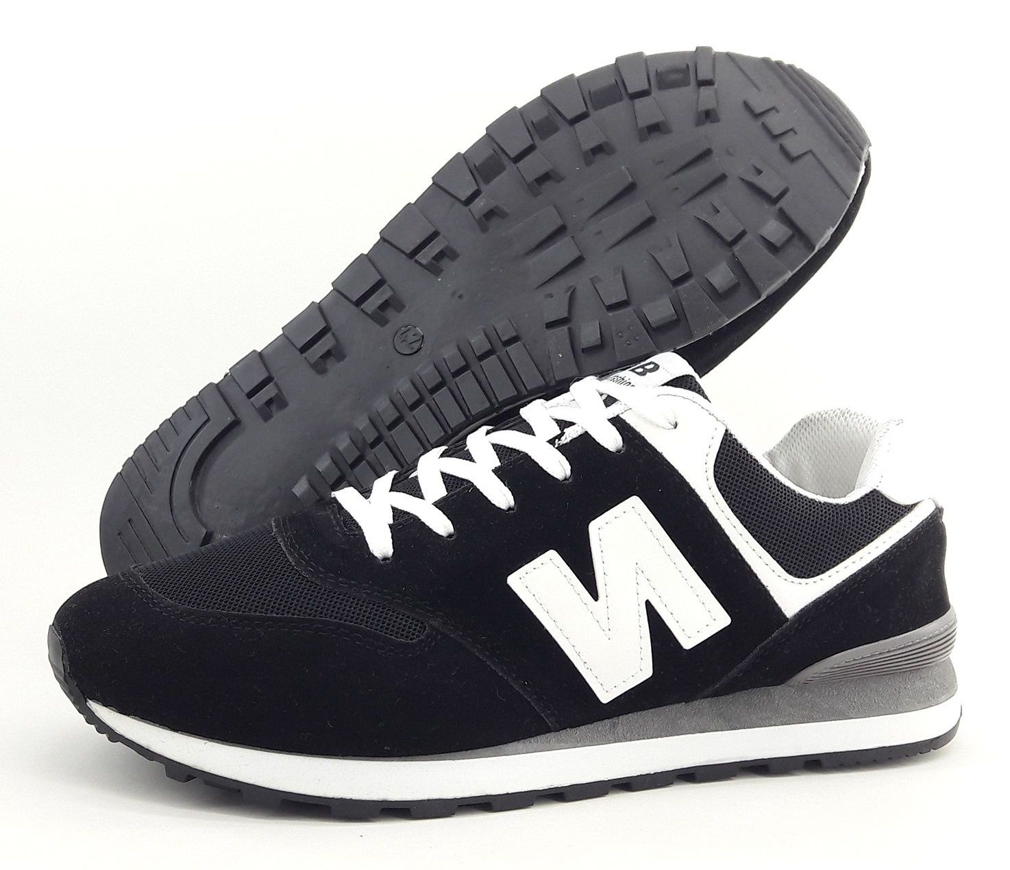 کفش مخصوص پیاده روی مردانه فشن مدل N.fsh.bl.wh-01