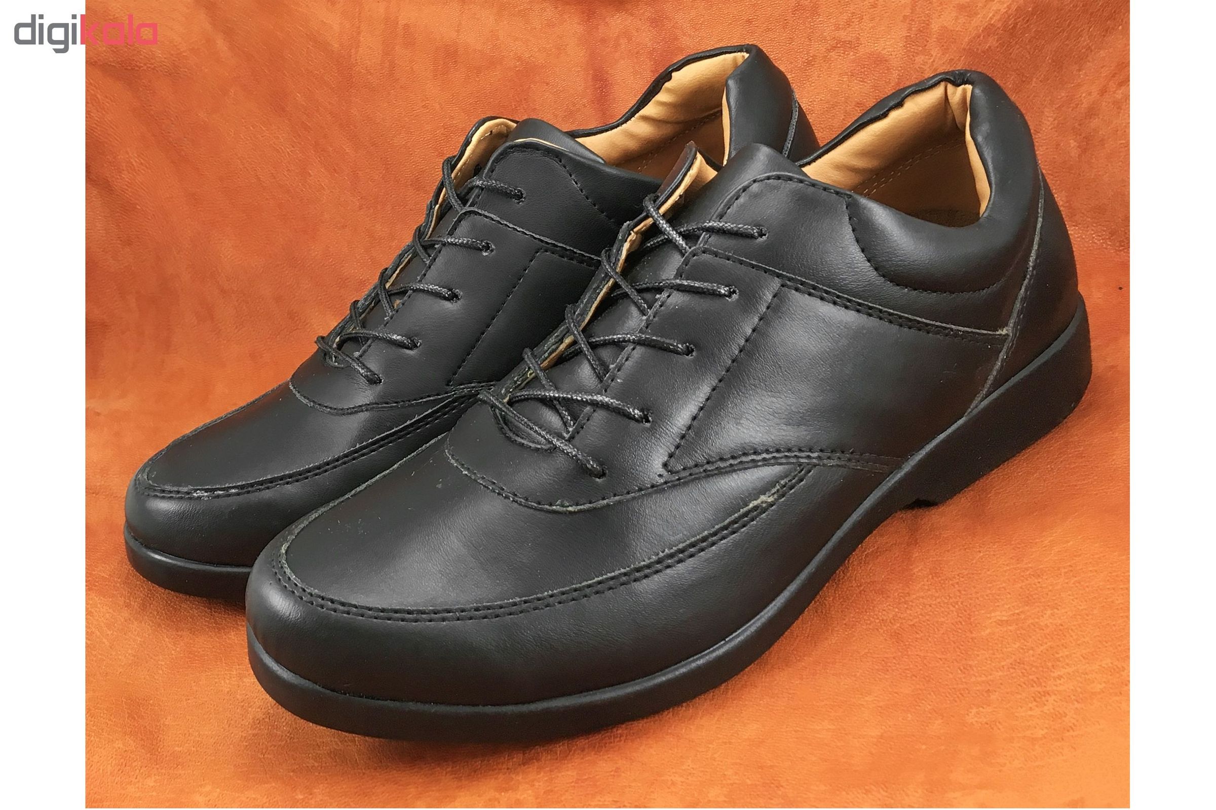 کفش مردانه ای ال ام مدل سامان کد B5447