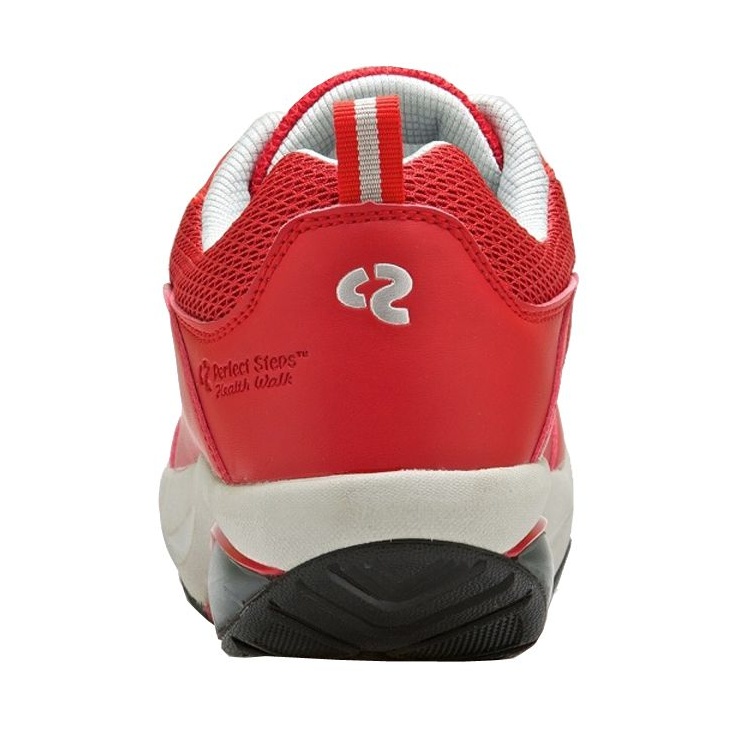 کفش مخصوص پیاده روی مردانه پرفکت استپس مدل آرمیس رنگ قرمز