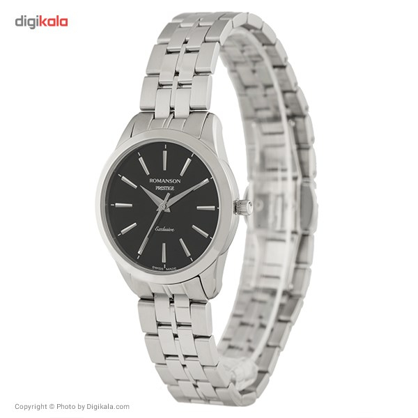 ساعت مچی عقربه ای زنانه رومانسون مدل TM3256LL1WA32W