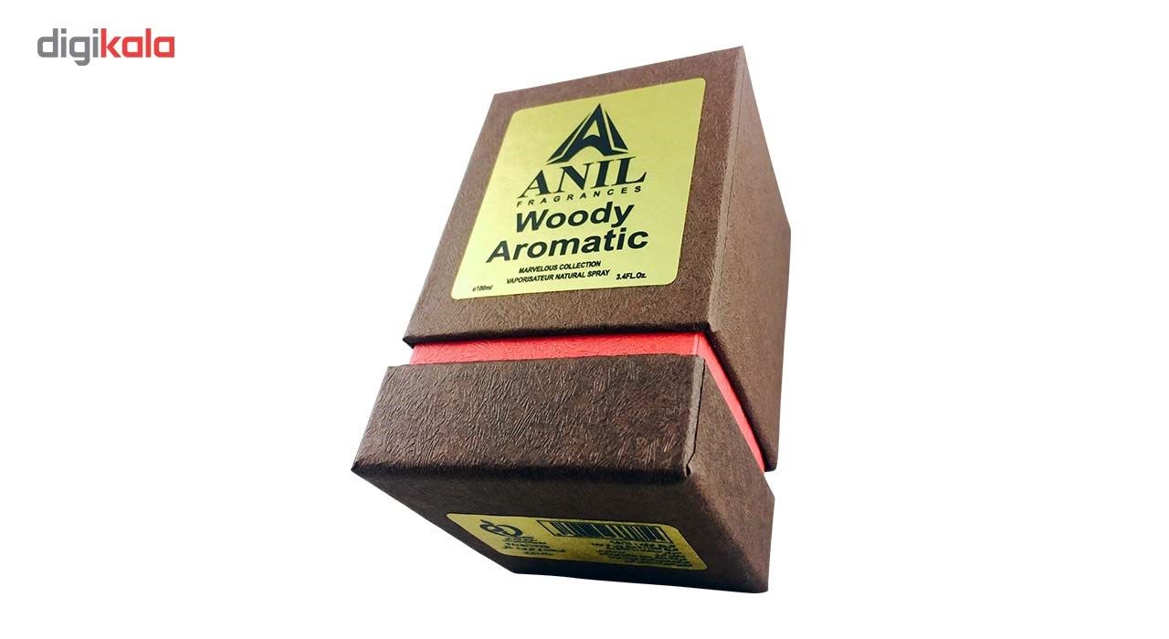 ادو پرفیوم مردانه آنیل مدل Woody Aromatic حجم 100 میلی لیتر main 1 3