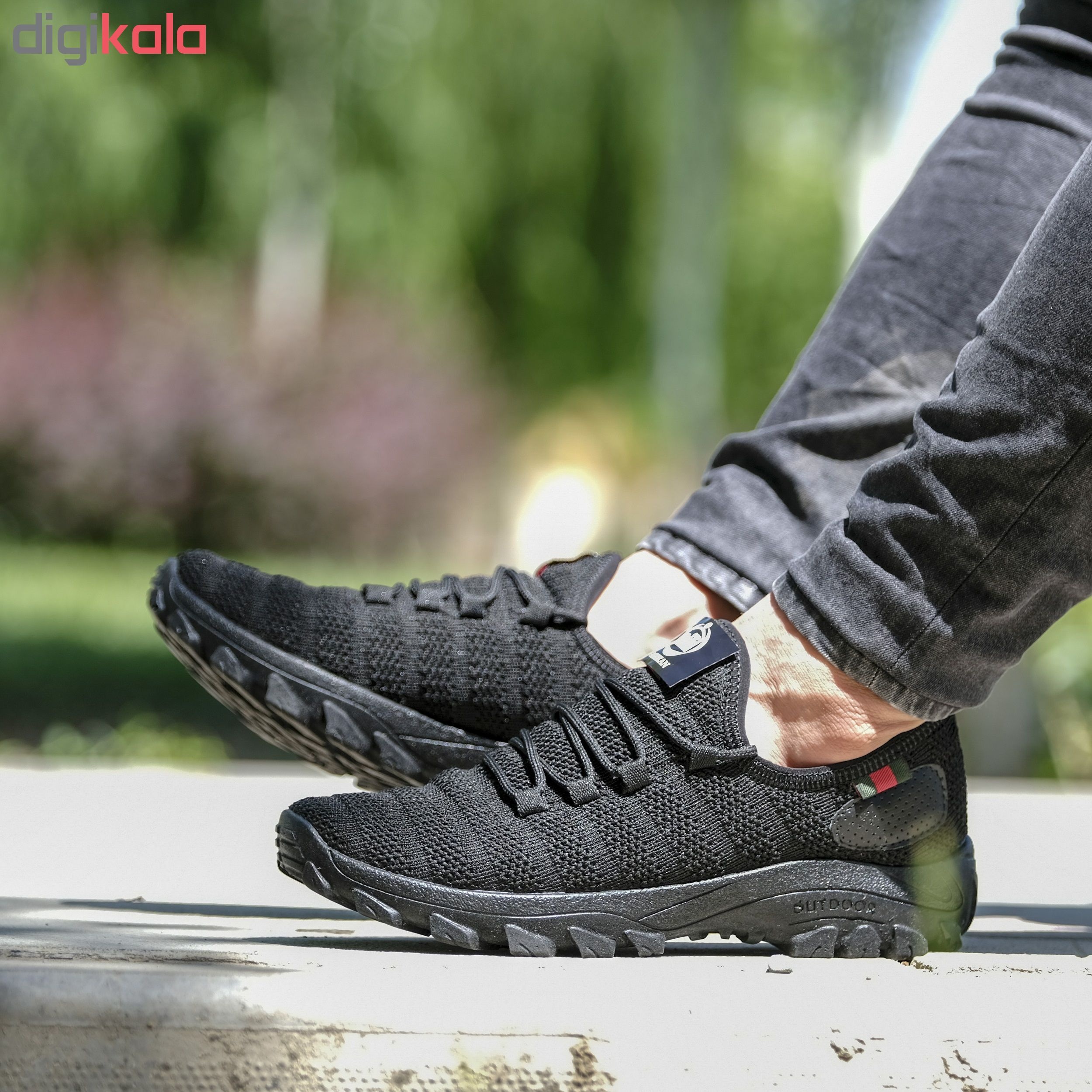 کفش مخصوص دویدن مردانه مدل arshi-kohestani رنگ مشکی