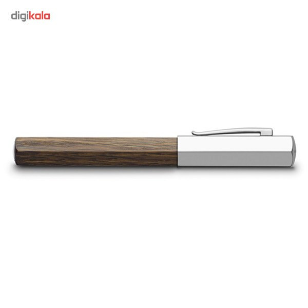 خودنویس فابرکاستل مدل Ondoro Smoked Oak - قطر نوشتار M