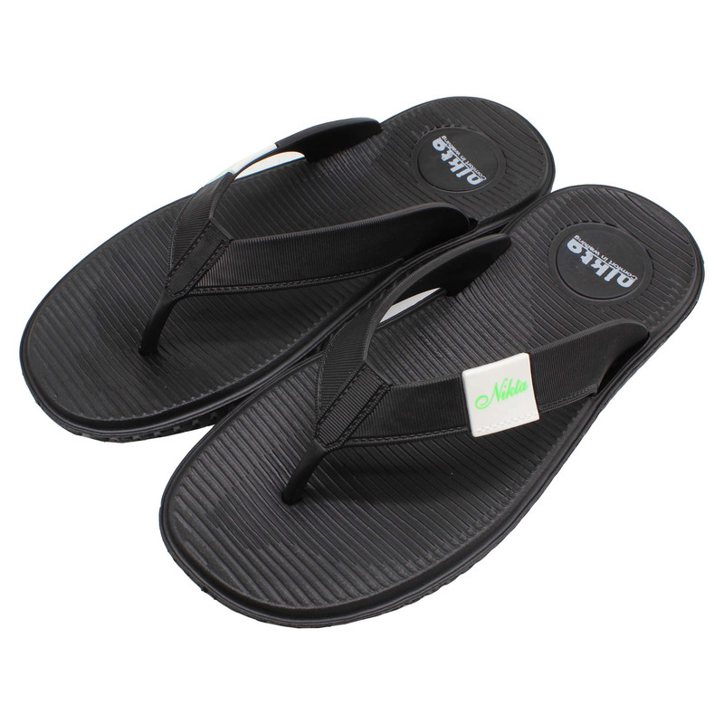 دمپایی لاانگشتی مردانه نیکتا مدل K1-149-BK