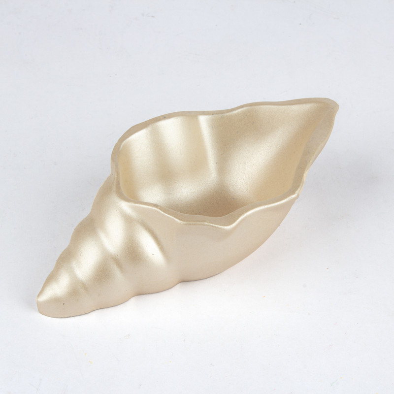 مجموعه ظروف هفت سین 9 پارچه مدل حلزون به همراه 2 عدد شمع