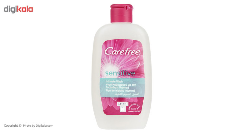 ژل بهداشتی کرفیری مدل Sensitive Intimate Wash حجم 200 میلی لیتر ژل بهداشتی کرفیری مدل Sensitive Intimate Wash حجم 200 میلی لیتر