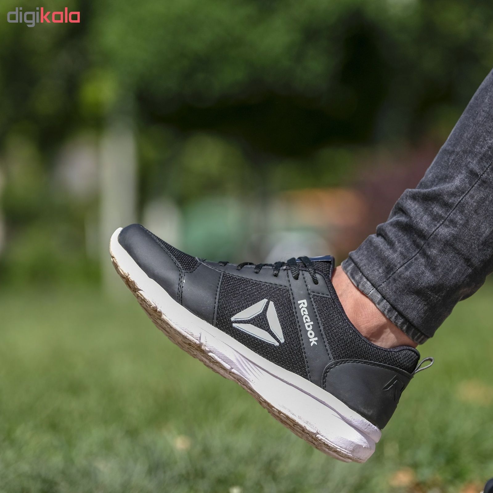کفش مخصوص پیاده روی مردانه مدل r.b.k_pama رنگ مشکی