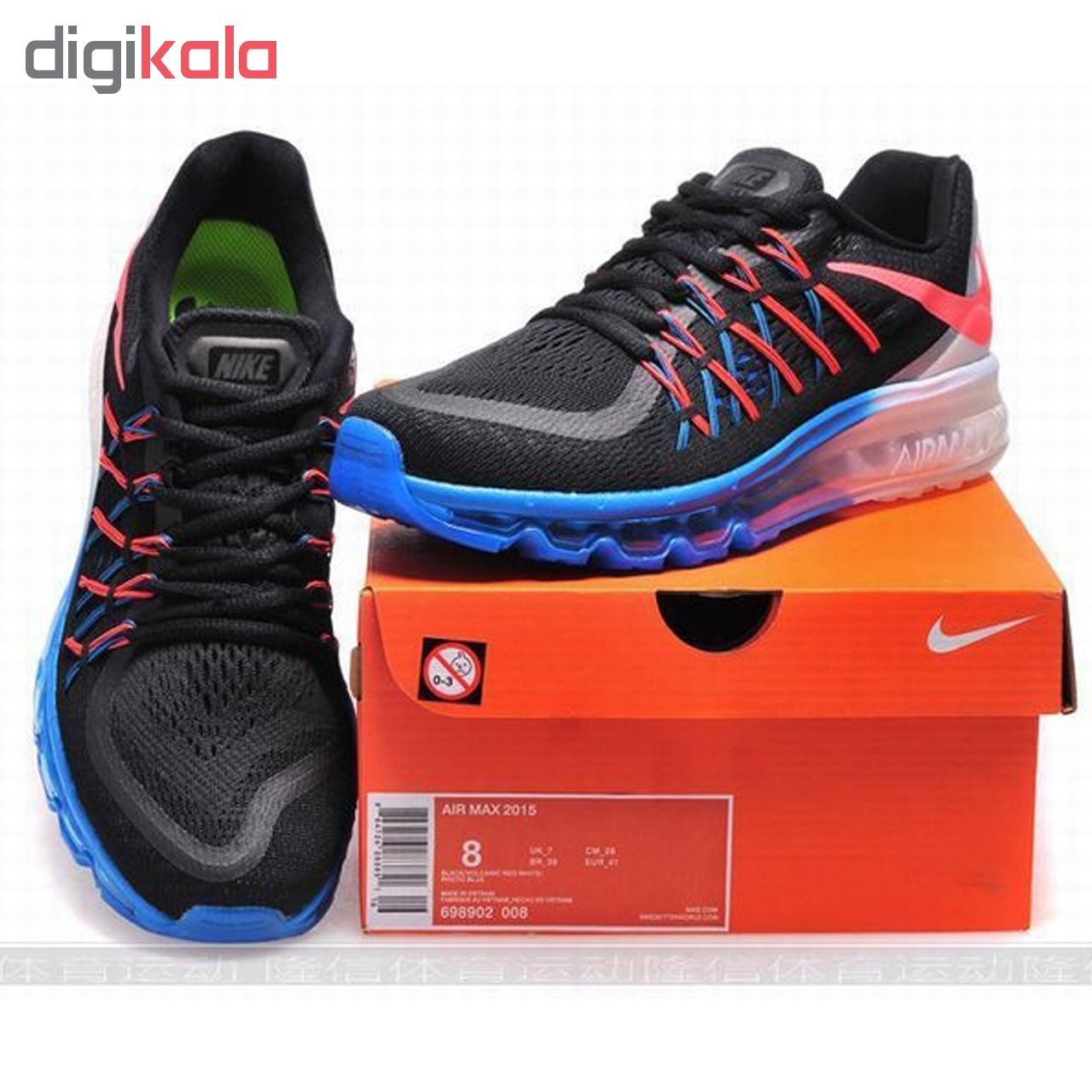 کفش مخصوص دویدن مردانه نایکی مدل AIRMAX کد 988056