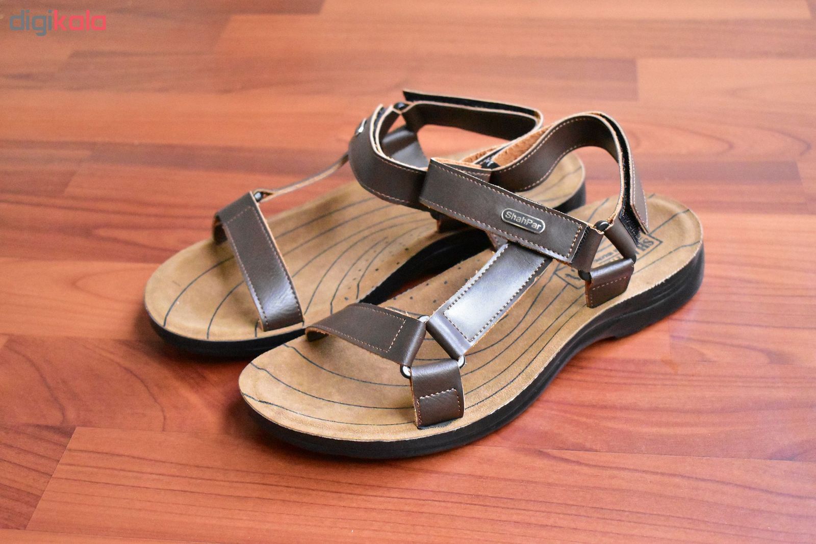 صندل مردانه شهپر مدل مهرام کد 4189 -  - 3