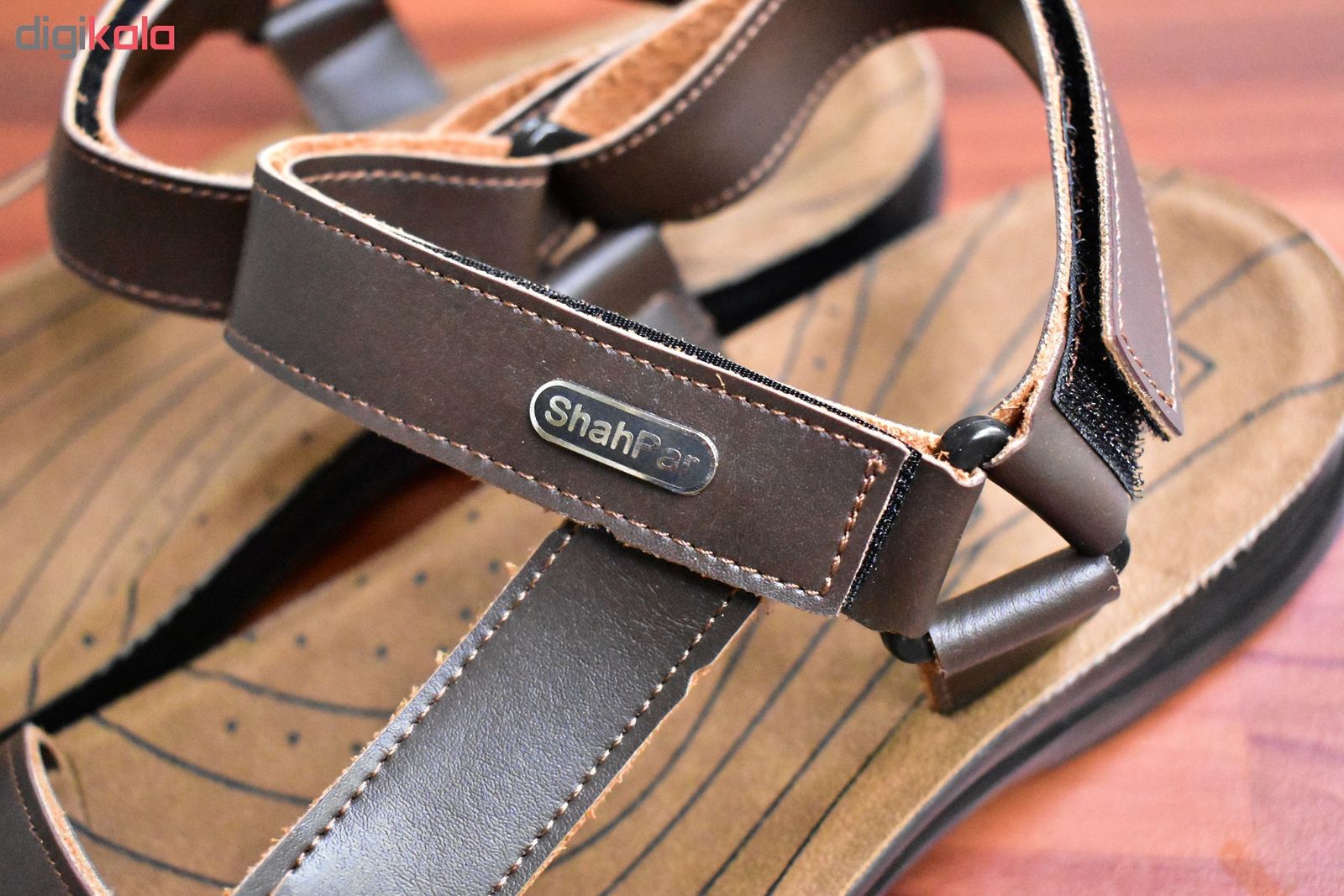 صندل مردانه شهپر مدل مهرام کد 4189 -  - 4