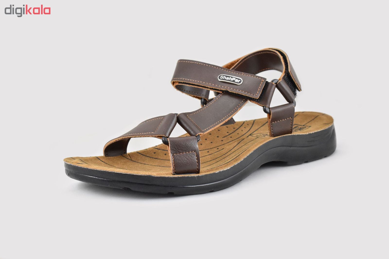 صندل مردانه شهپر مدل مهرام کد 4189 -  - 5