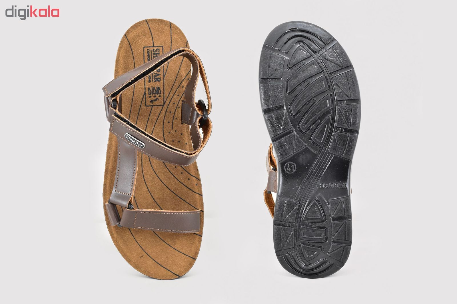 صندل مردانه شهپر مدل مهرام کد 4189 -  - 6
