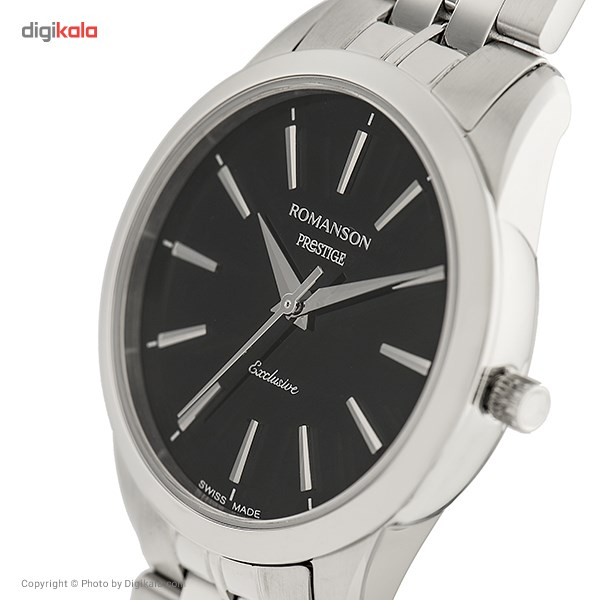 ساعت مچی عقربه ای زنانه رومانسون مدل TM3256LL1WA32W