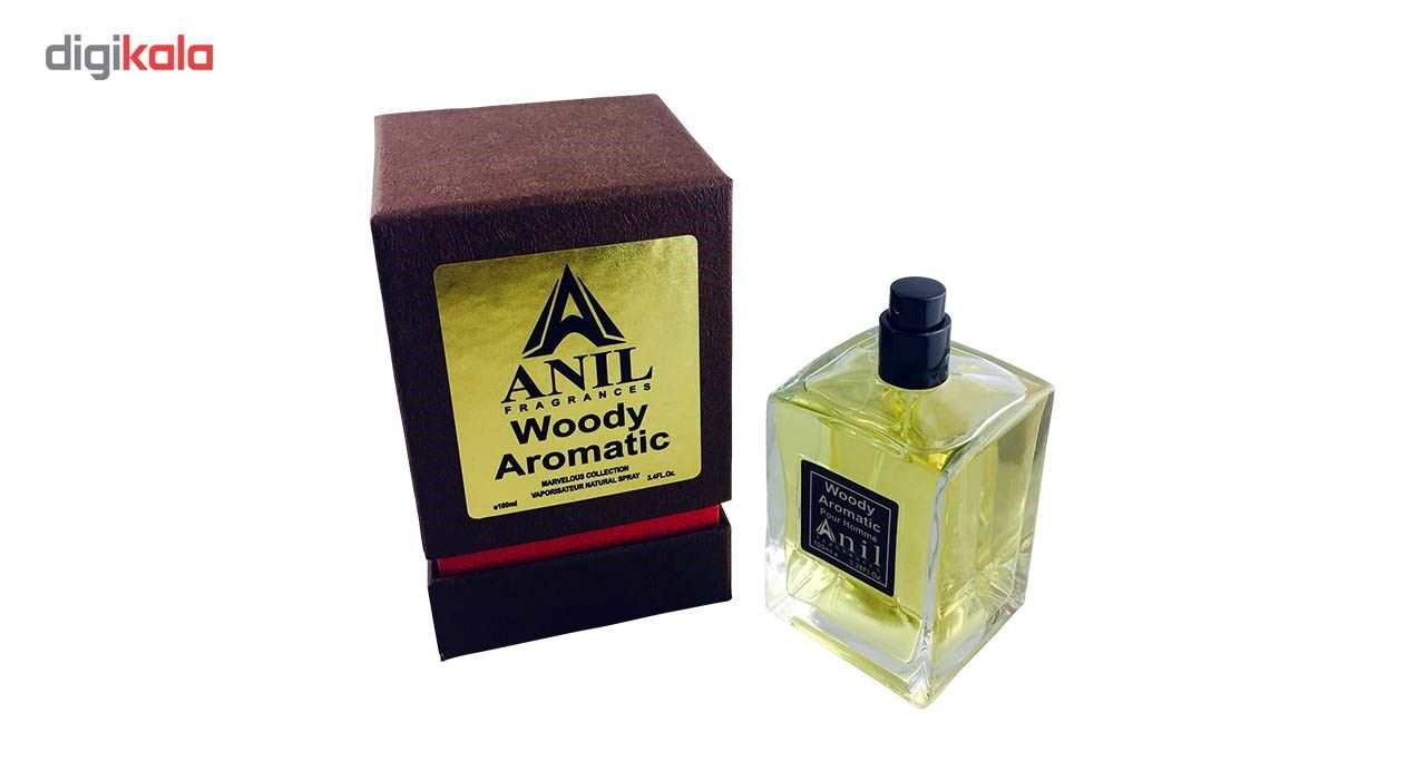 ادو پرفیوم مردانه آنیل مدل Woody Aromatic حجم 100 میلی لیتر main 1 4