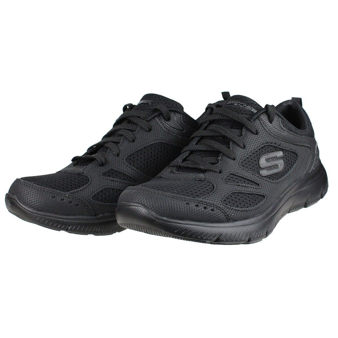 کفش مخصوص پیاده روی مردانه اسکچرز مدل 12982bbk