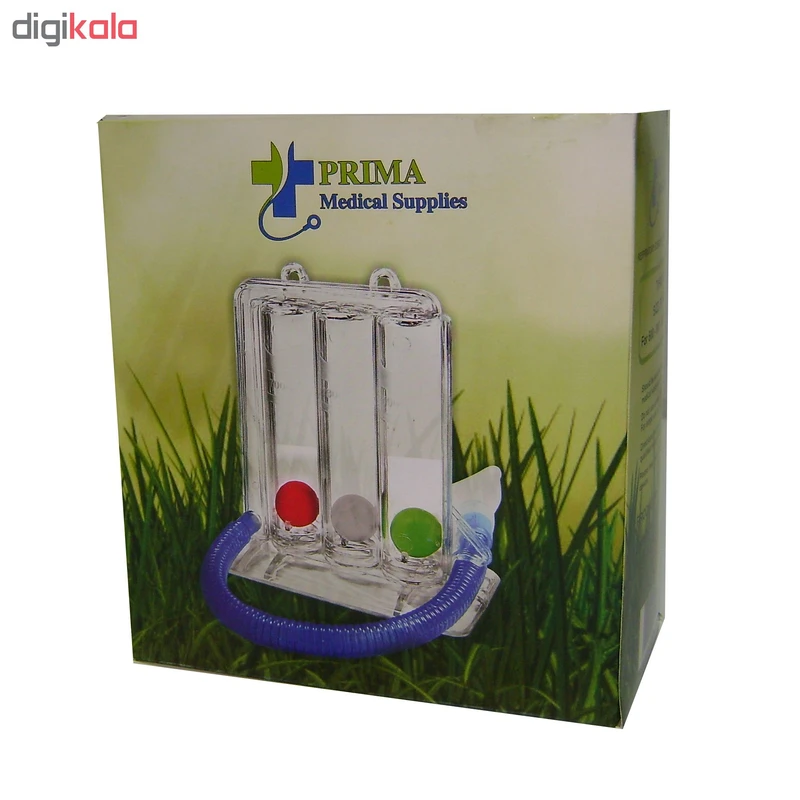 عکس شماره 3 : اسپیرومتر پریما کد 4488