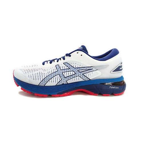 کفش مخصوص پیاده روی مردانه مدل asics kayano 25 -whith