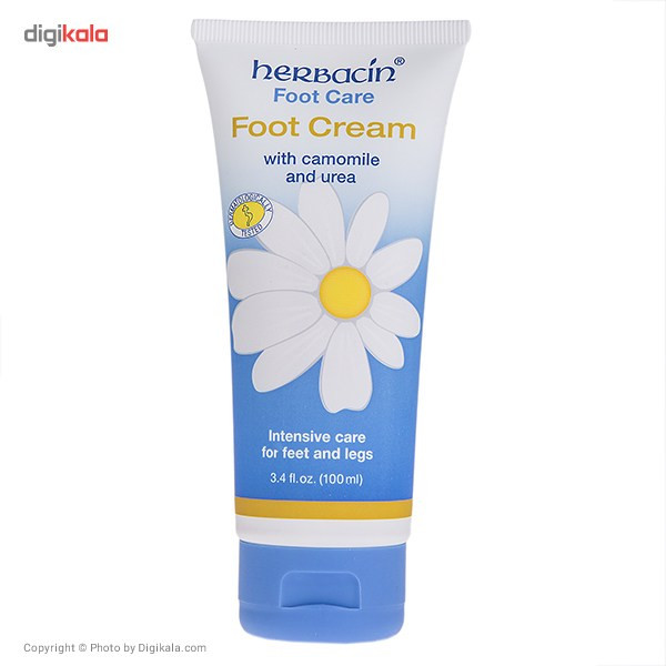 کرم ترک پا هرباسین مدل Fub حجم 100 میلی لیتر