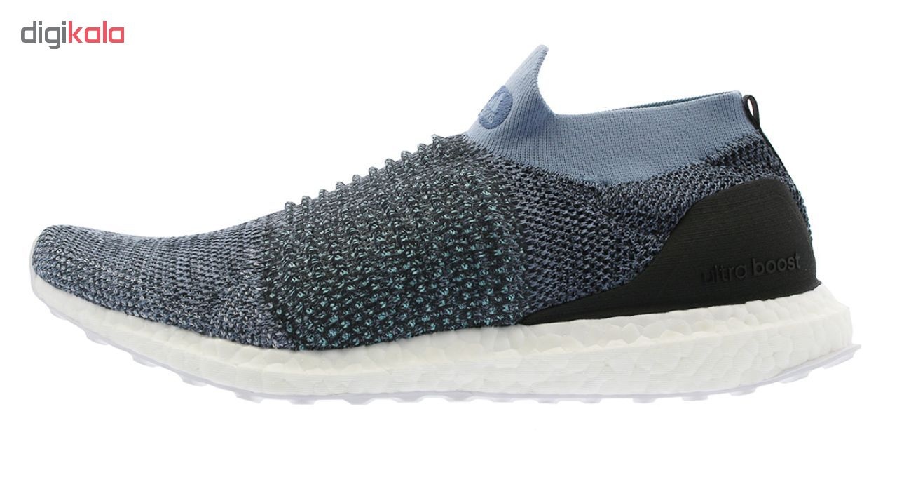 کفش مخصوص دویدن مردانه آدیداس مدل Ultraboost Laceless Parley CM8271