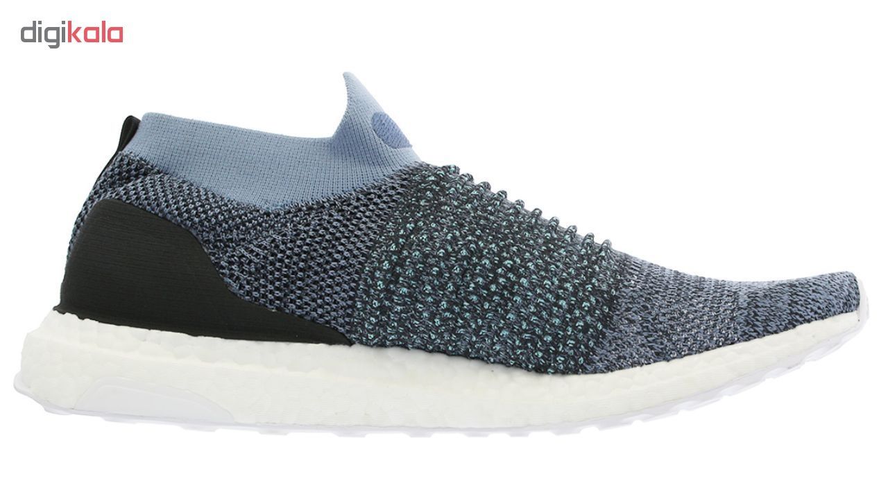 کفش مخصوص دویدن مردانه آدیداس مدل Ultraboost Laceless Parley CM8271