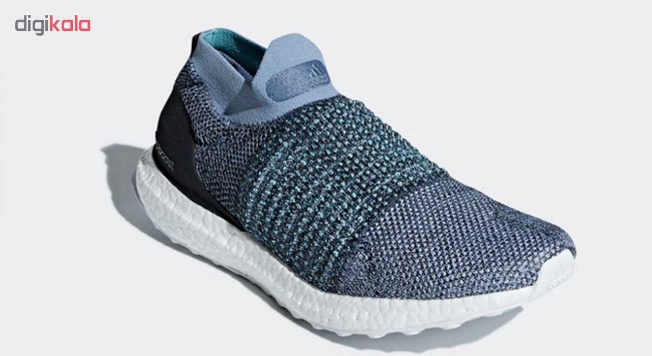 کفش مخصوص دویدن مردانه آدیداس مدل Ultraboost Laceless Parley CM8271