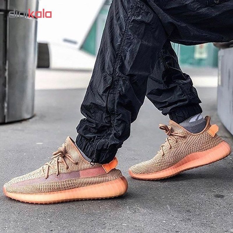 کفش راحتی مردانه مدل Yeezy boost 350 clay