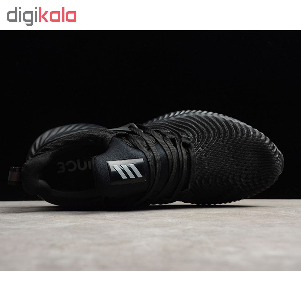 کفش راحتی مردانه آدیداس Alphabounce Instinct Full Blackکد 657801