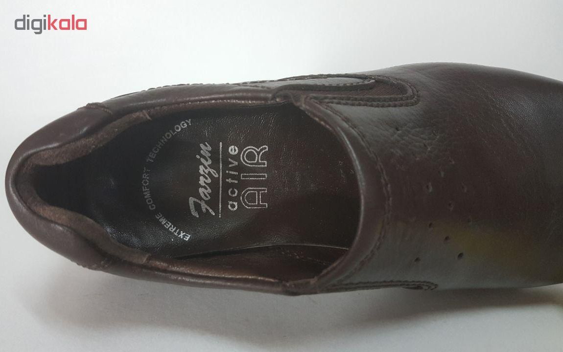 کفش روزمره مردانه فرزین مدل کلار کد F25