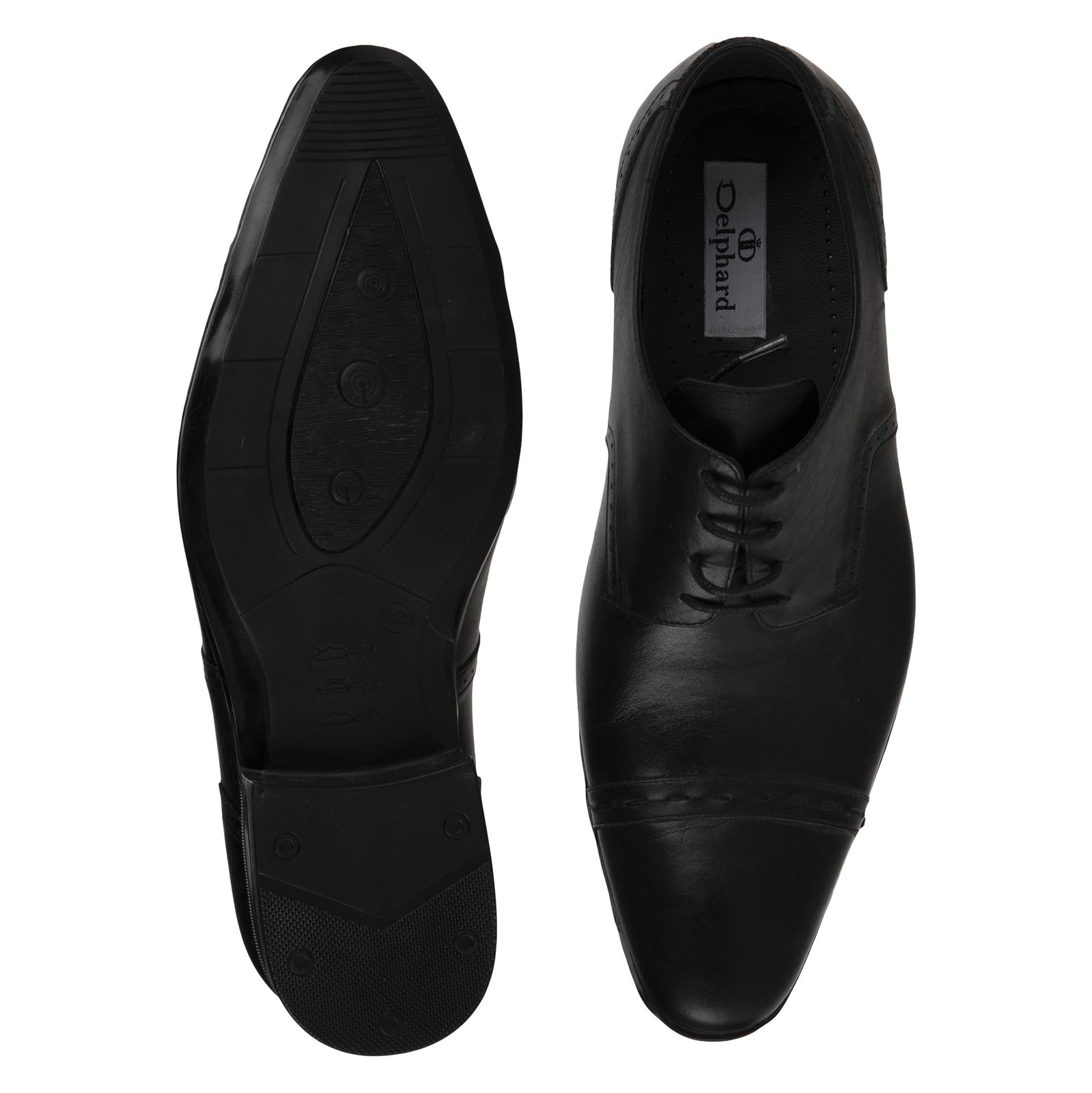 کفش مردانه دلفارد مدل DL7102A503-101