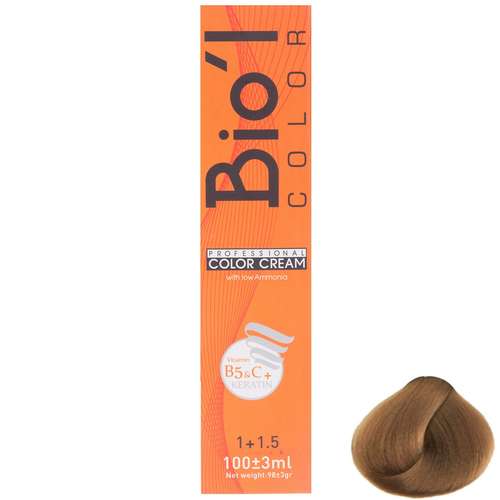 رنگ موی بیول سری Choclate Honey مدل بلوند شکلات عسلی روشن شماره 8.83