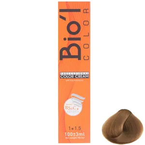 رنگ موی بیول سری Choclate Honey مدل بلوند شکلات عسلی روشن شماره 8.83