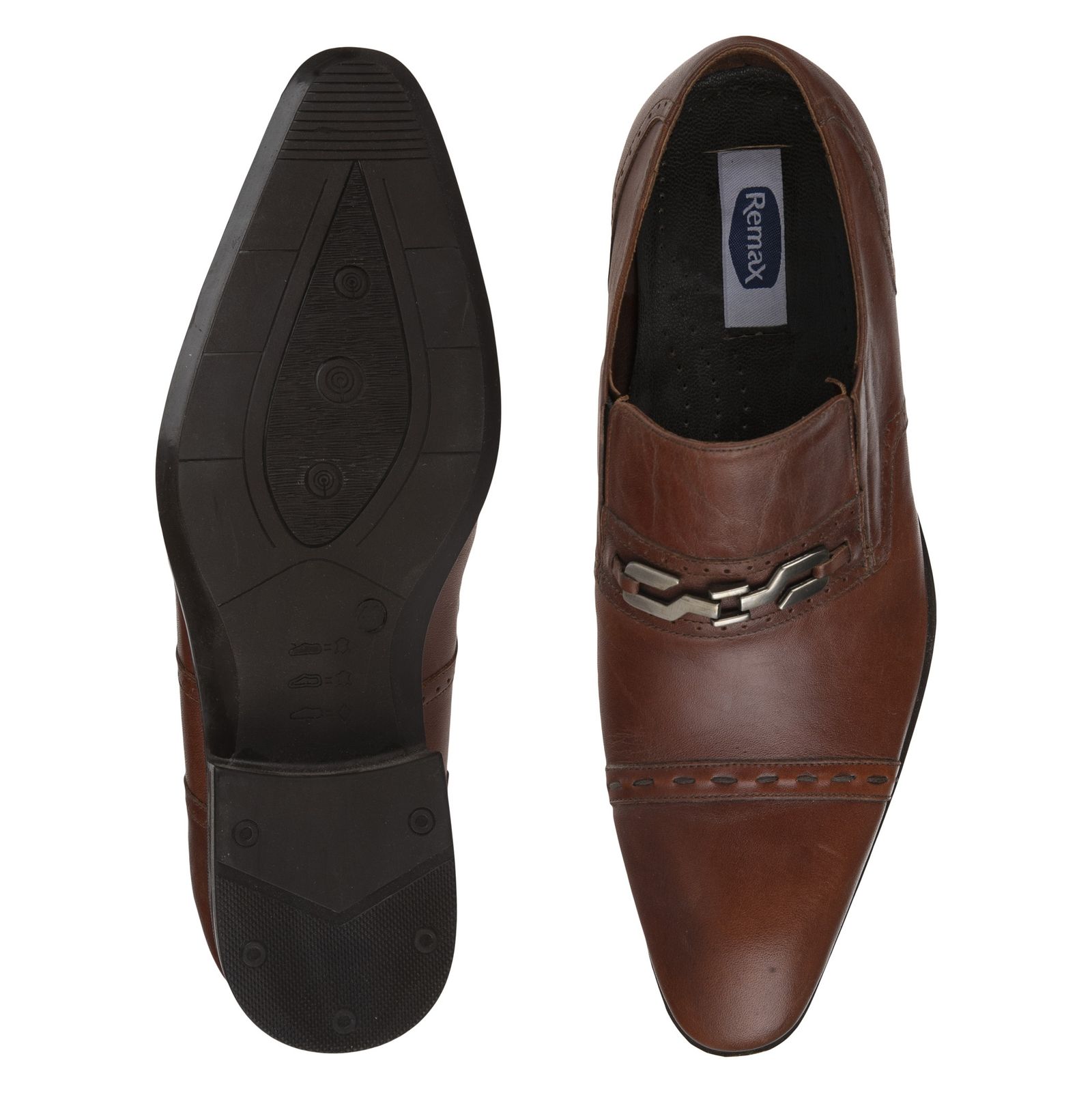 کفش مردانه ریمکس مدل RS7102B-104 -  - 6