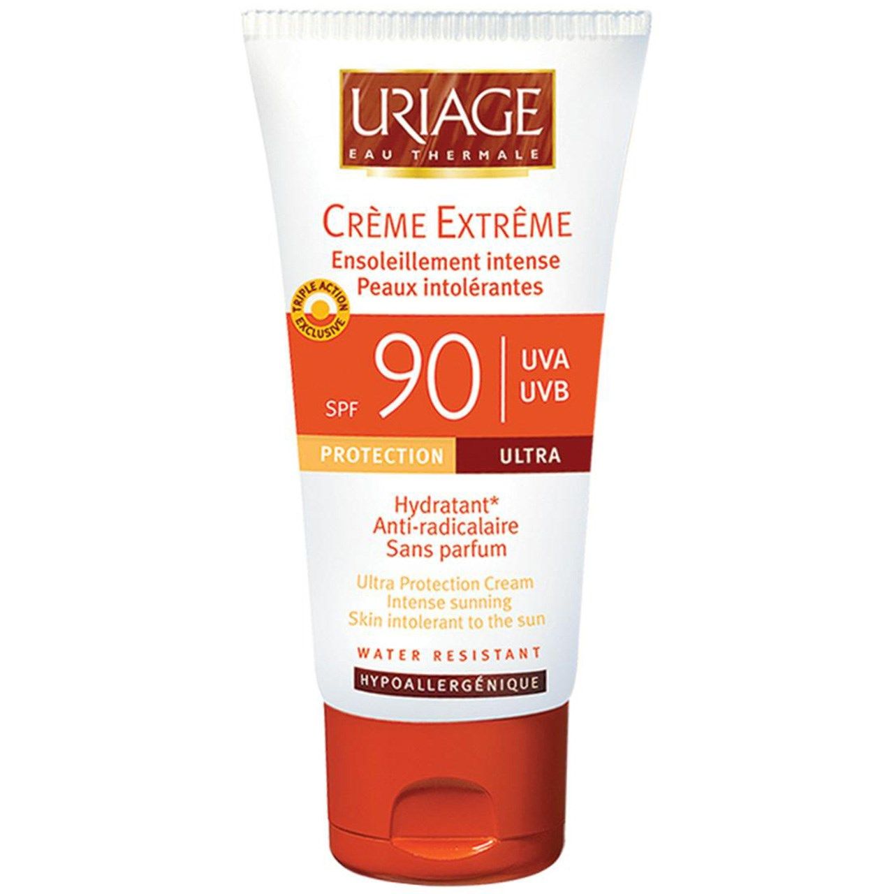 کرم ضد آفتاب اوریاژ مدل Extreme SPF 90 حجم 50 میلی لیتر -  - 1