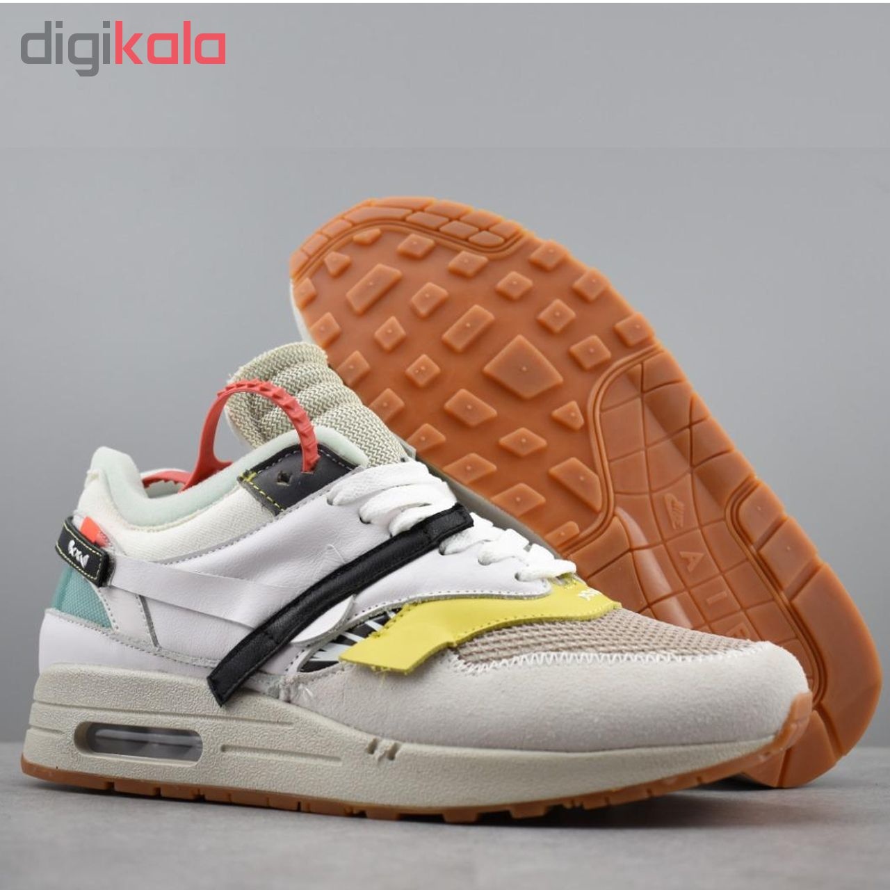 کفش مخصوص  پیاده روی مردانه نایکی مدل Air Max 87 OG Off