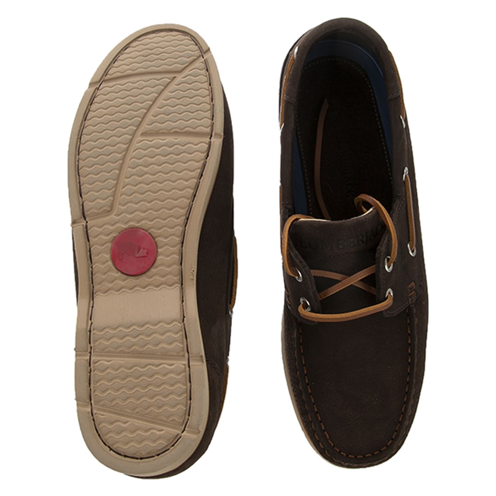 کفش روزمره مردانه لامبرجک مدل 100242032-BRO