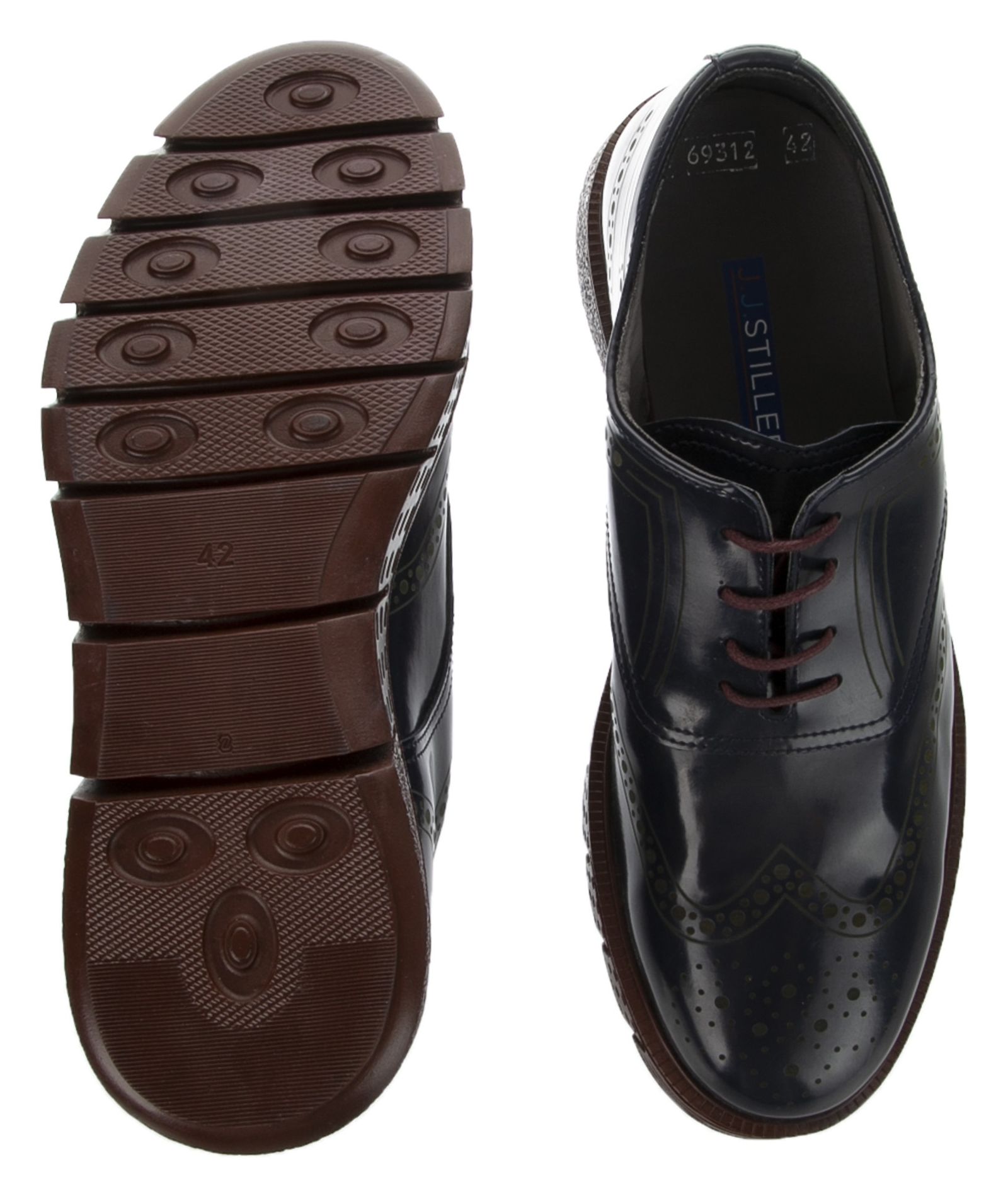 کفش مردانه جی جی استیلر مدل 100228549-NA -  - 6